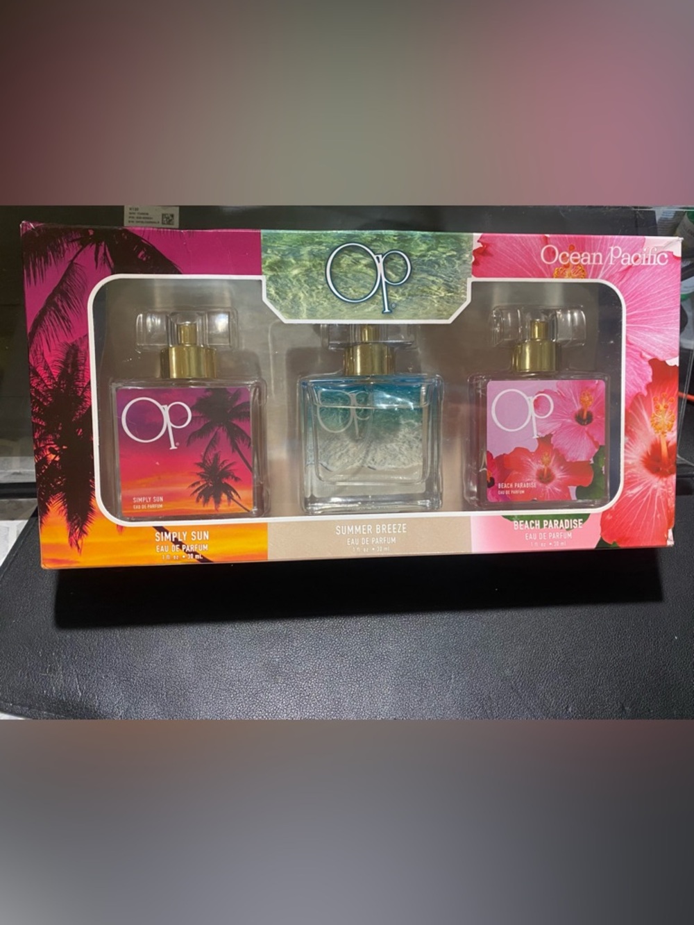 OP OCEAN PACIFIC FRAGRANCE COLLECTION FOR WOMEN